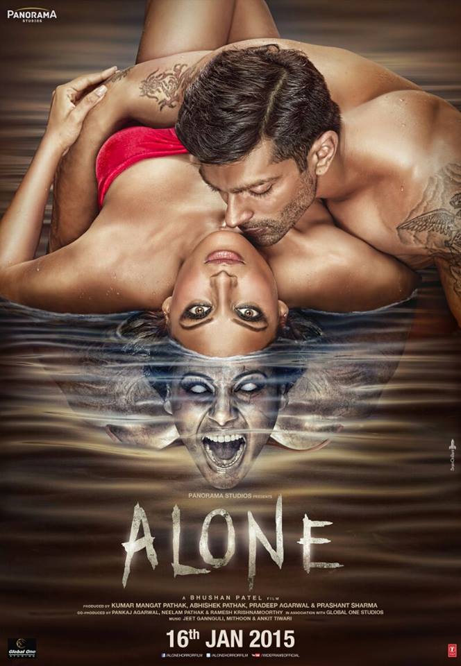 Alone Bollywood Movie First Look – Bipasha Basu and Karan Singh