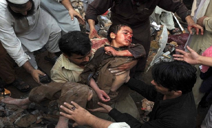 Scores killed in attack on Peshawar school; Taliban claims responsibility