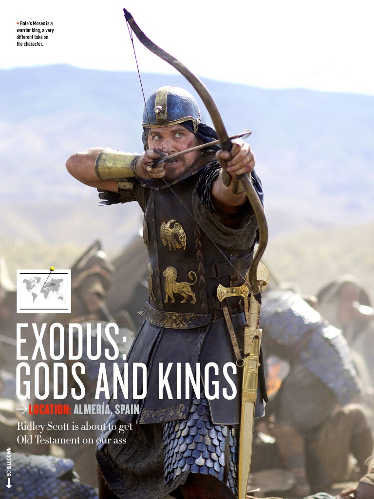Exodus: Gods and Kings Movie Official Theatrical Trailer