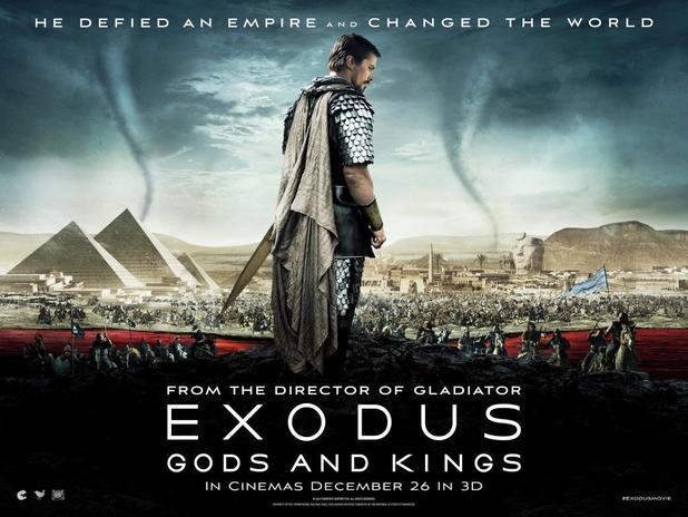 Exodus: Gods and Kings {English} Movie Released Theatres List in Hyderabad