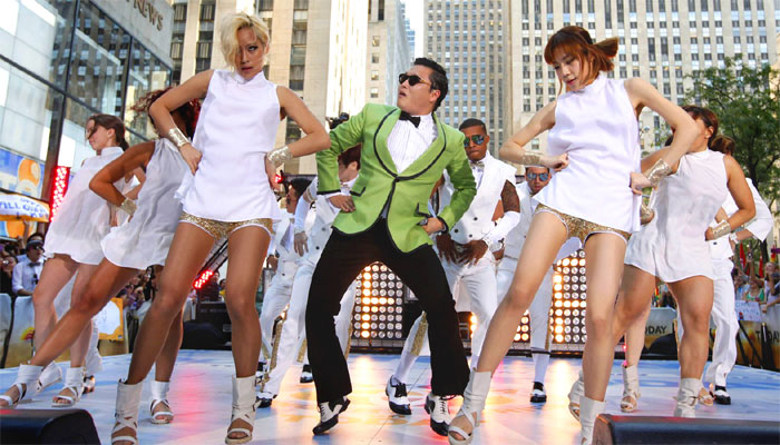 Gangnam Style in news again - Breaks YouTube view limit