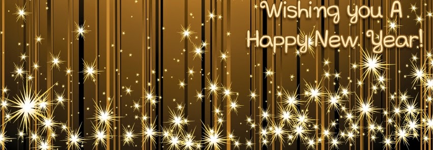 Happy New Year 2015 Facebook Cover Images Greetings and Wishes