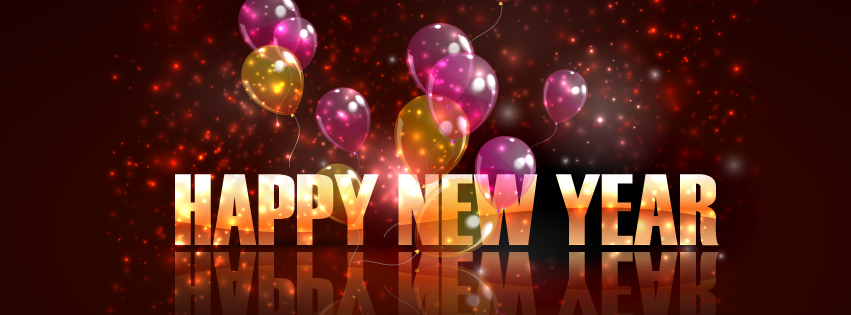 Happy New Year 2015 Facebook Cover Images Greetings and Wishes