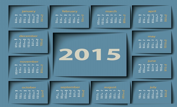 New Year 2015 Indian Calendar, Festival Dates & Holidays