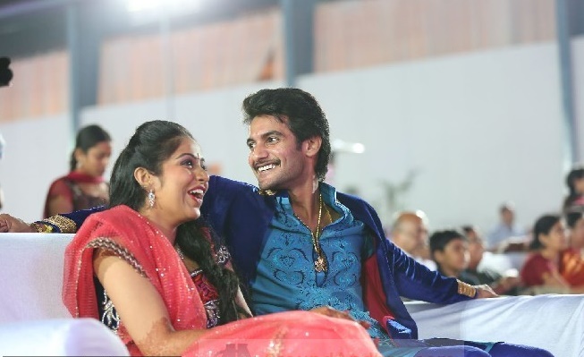Aadi Wedding Photos | Aadi & Aruna got married on Friday