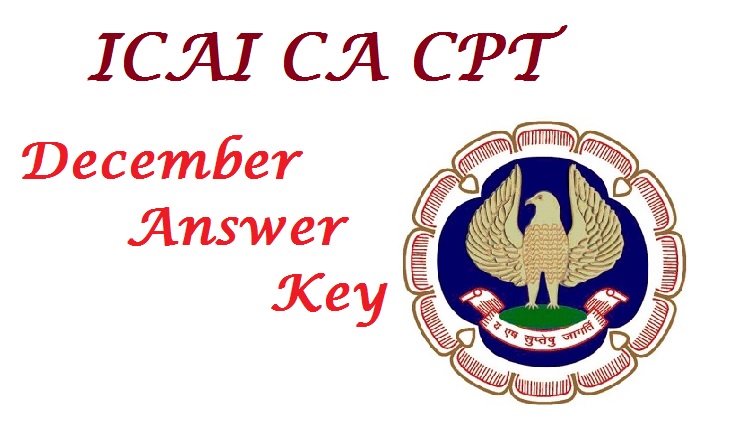 ICAI CA CPT December Results 2014 |Download ICAI CA CPT December Answer Key 