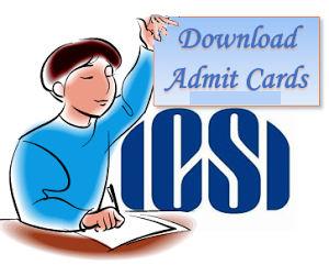 ICSI-Admit-Cards