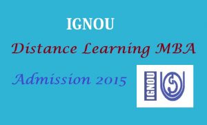 mba ignou prospectus