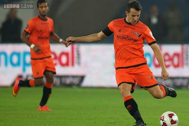 Chennaiyin FC vs Delhi Dynamos FC 2-2 Highlights 2014 ISL