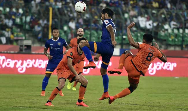 Chennaiyin FC vs Delhi Dynamos FC 2-2 Highlights 2014 ISL