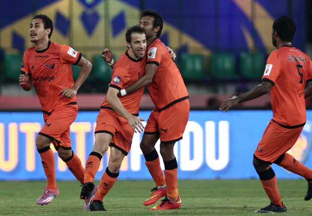 Chennaiyin FC vs Delhi Dynamos FC 2-2 Highlights 2014 ISL