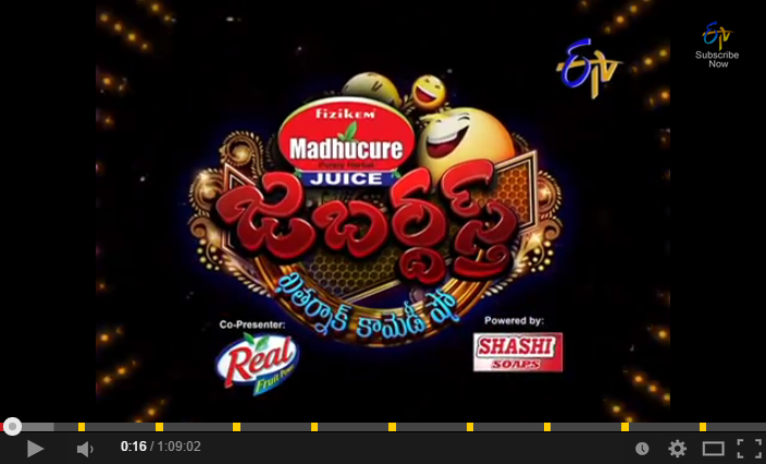 Jabardasth Comedy Show Etv 4th December 2014 Highlights