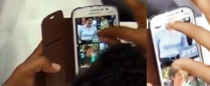 Karnataka Assembly Bans Cellphones After BJP MLA Caught Zooming In Priyanka Gandhi Picture