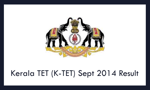 Kerala-TET-Result-2014