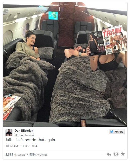 Millionaire Instagram Star Dan Bilzerian Released From Jail - 'King Of Instagram' Dan Bilzerian Arrested At LAX, Held Without Bail