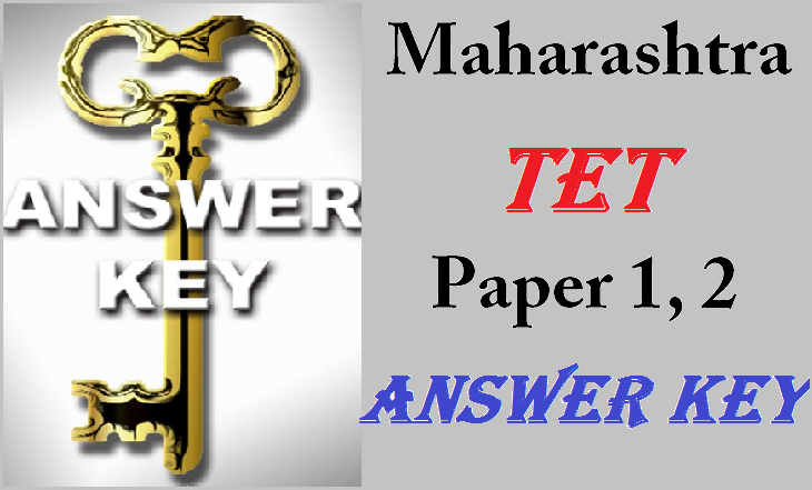 Maharashtra TET Paper 1, 2 Answer Key