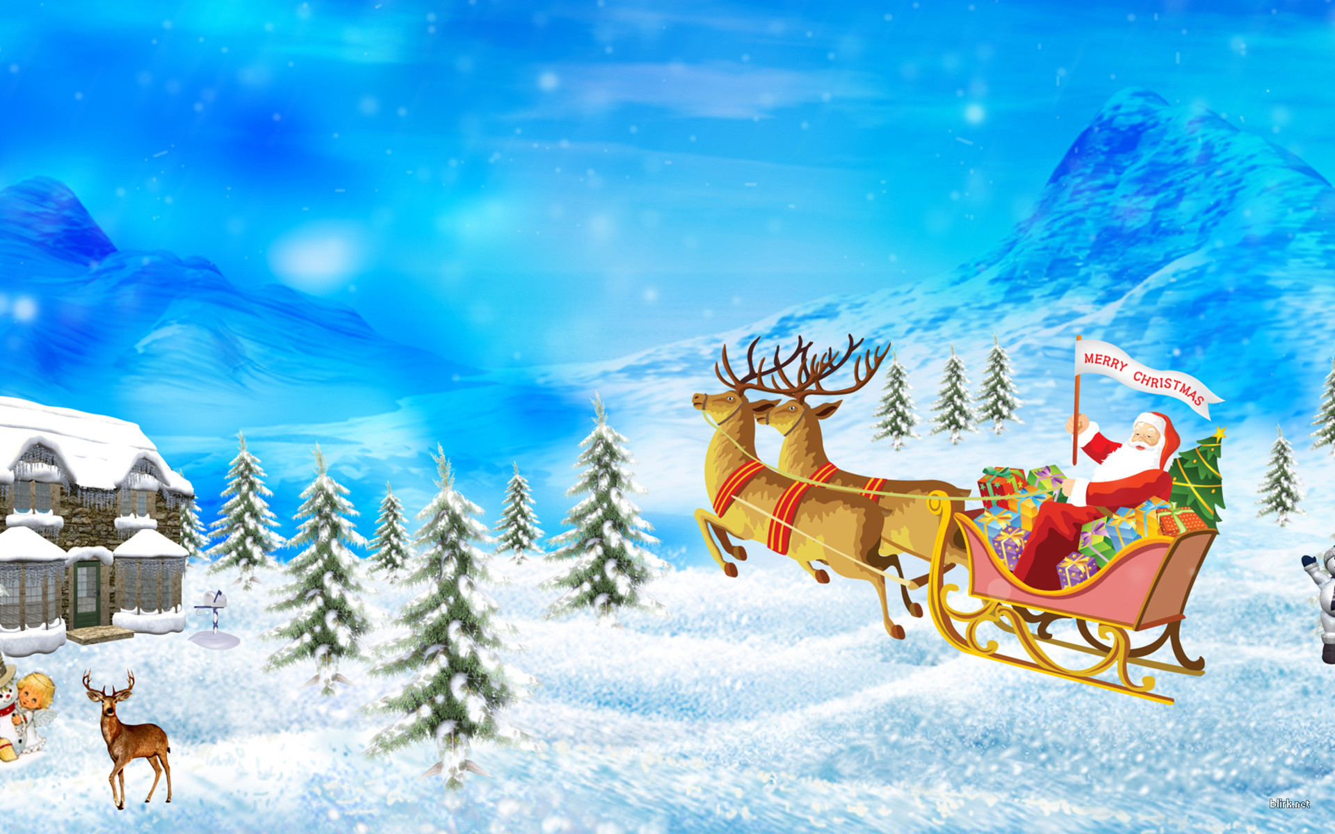 christmas-hd wallpapers images pics