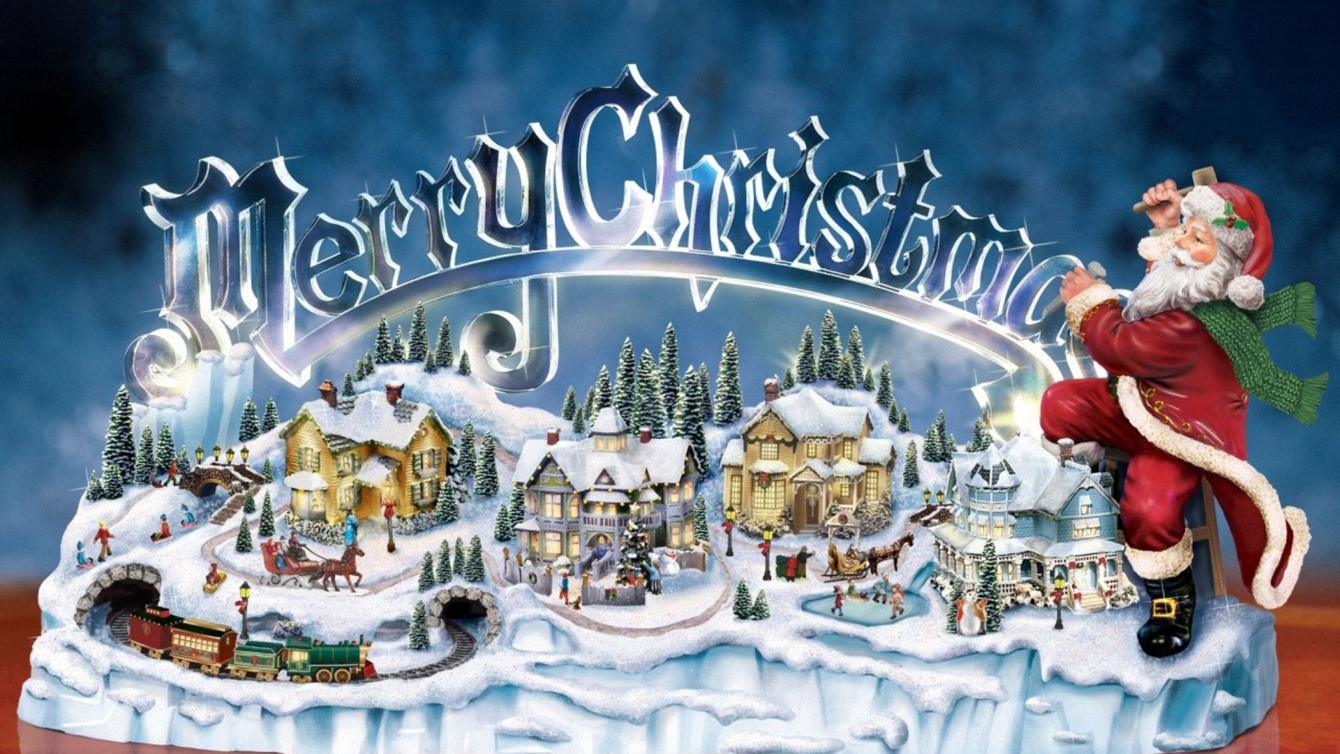 Merry Christmas 2014 Hd Wallpapers 3d Animated Images Pics Free