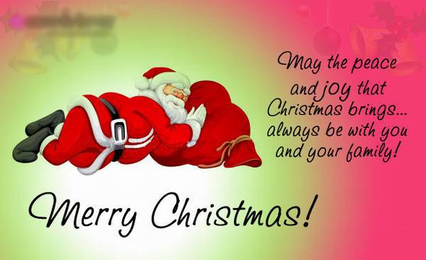 christmas quotes sms messages for family friends