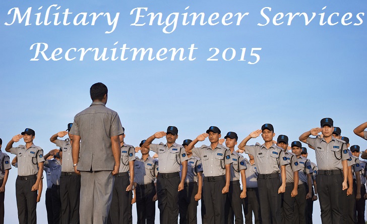 Military Engineer Services (MES) – Recruitment of 2658 Peon, Mate, Draughtsman, Supervisor.