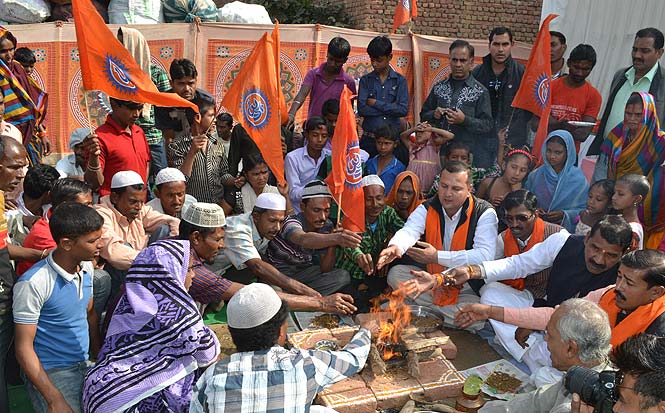 We were misled into conversion in a Bajrang Dal exercise: Muslim families