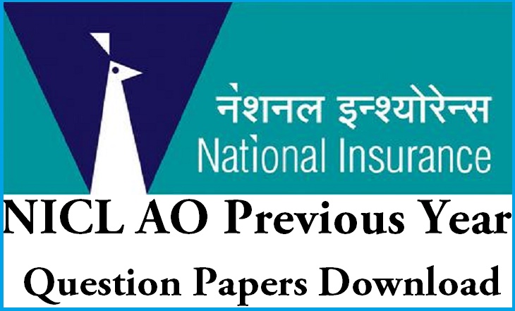 NICL AO Previous Year Question Paper