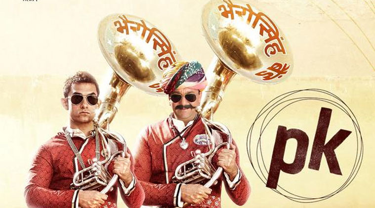 PK {Peekay} Movie Second (2nd) Day Box Office Collections Report