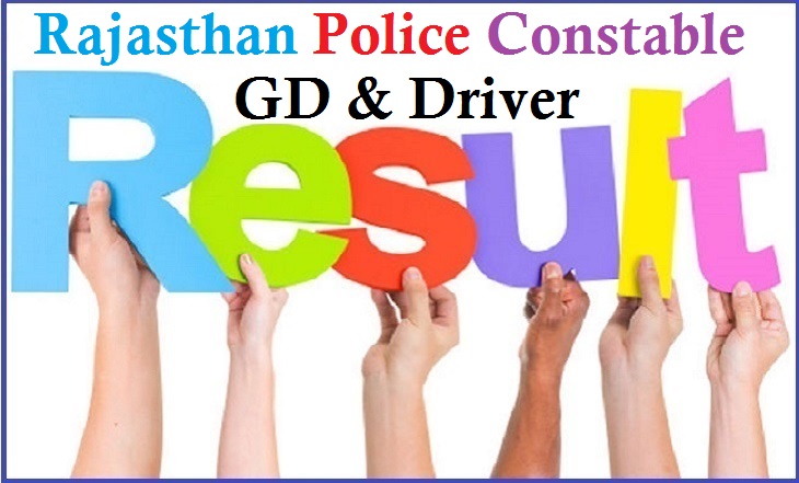 Rajasthan Police Constable GD & Driver