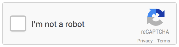 Are you a robot? Introducing “No CAPTCHA reCAPTCHA”