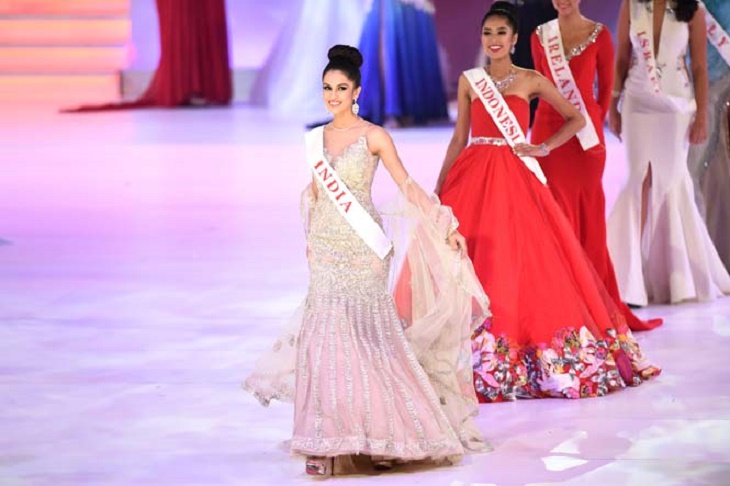 India's Koyal Rana in top 10 of Miss World 2014