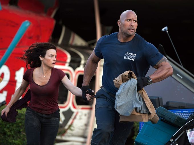 Watch the New Trailer for The Rock's 'San Andreas' Movie