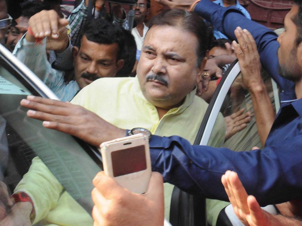 Saradha scam: West Bengal transport minister Madan Mitra arrested