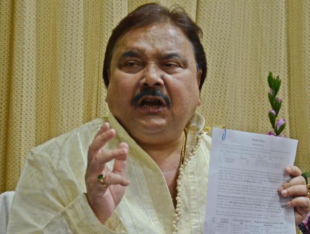 Saradha scam: West Bengal transport minister Madan Mitra arrested