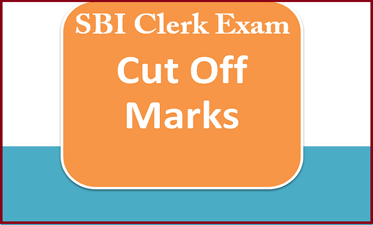 Last Year Cutoff Marks Details of SBI Associates Clerk Exam