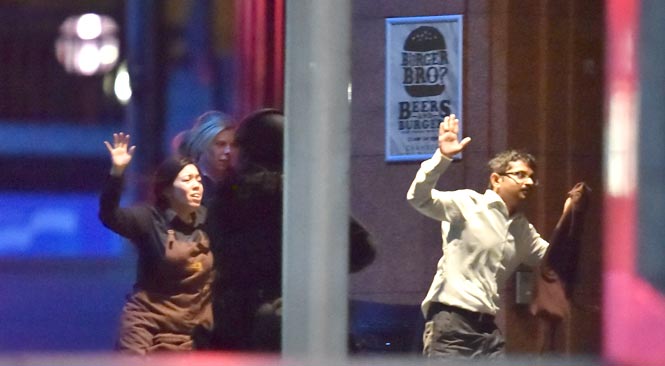 Sydney Hostage Crisis Ends, Both Indians Held In Sydney Cafe Are Safe