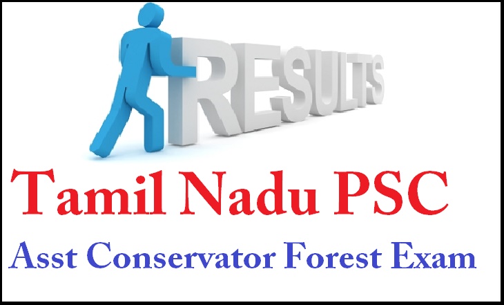 TNPSC Assistant Conservator Forest exam 2014 results