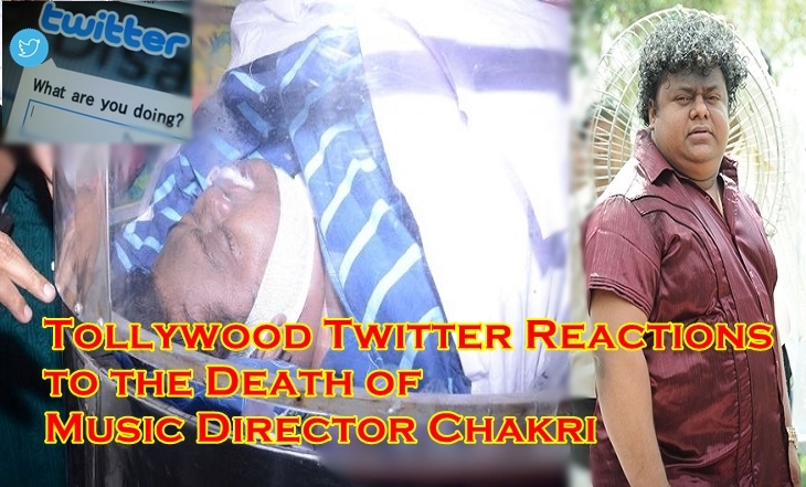 Tollywood Twitter Reactions to the Death of Music Director Chakri