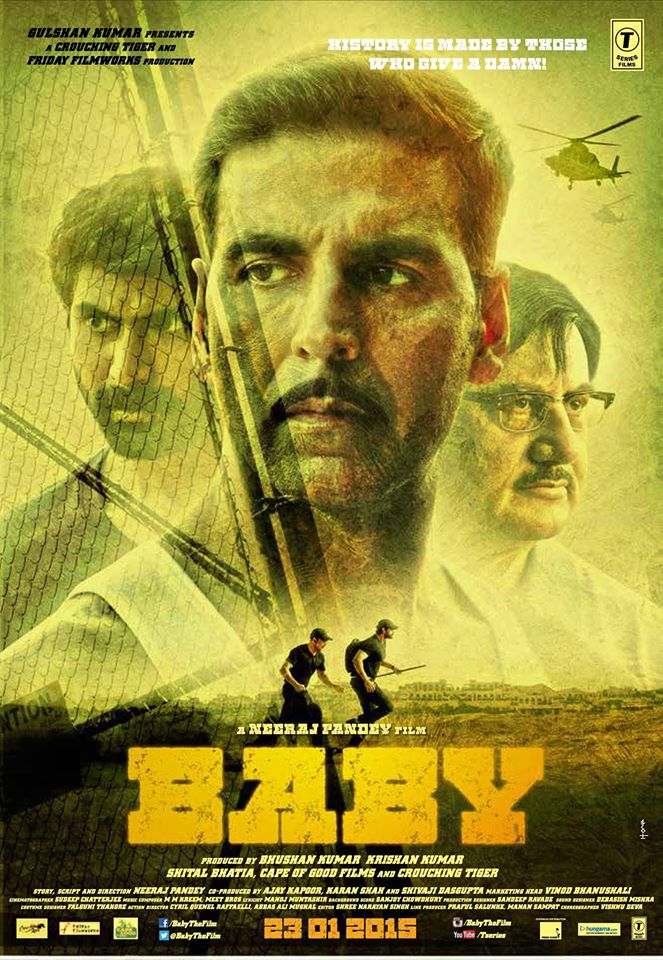 Baby Movie Review, Rating and Collections - Akshay Kumar, Rana Daggubati, Taapsee Pannu