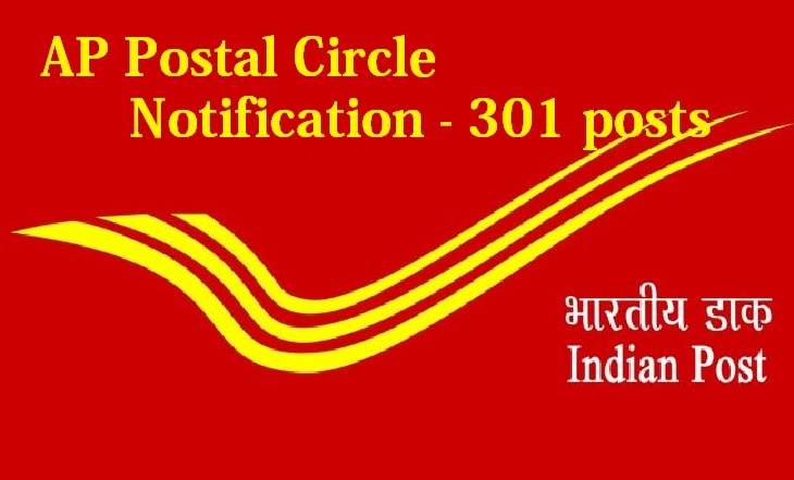 AP Postal Circle notification - 301 Postman & Mail Guard Posts