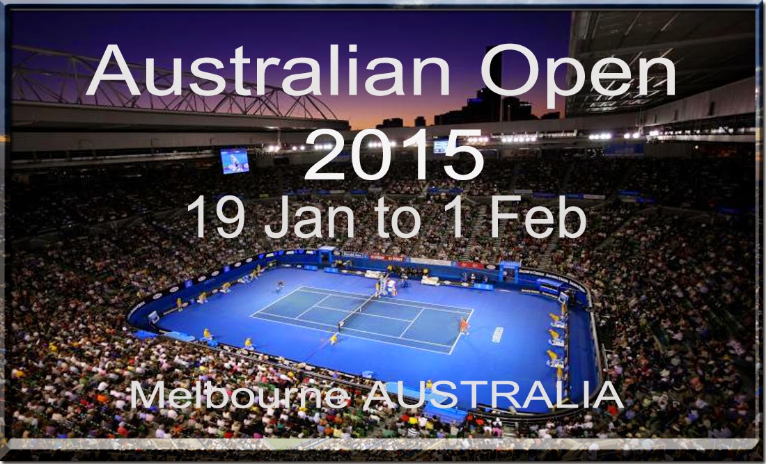 Australian Open 2015 Matches Live Streaming