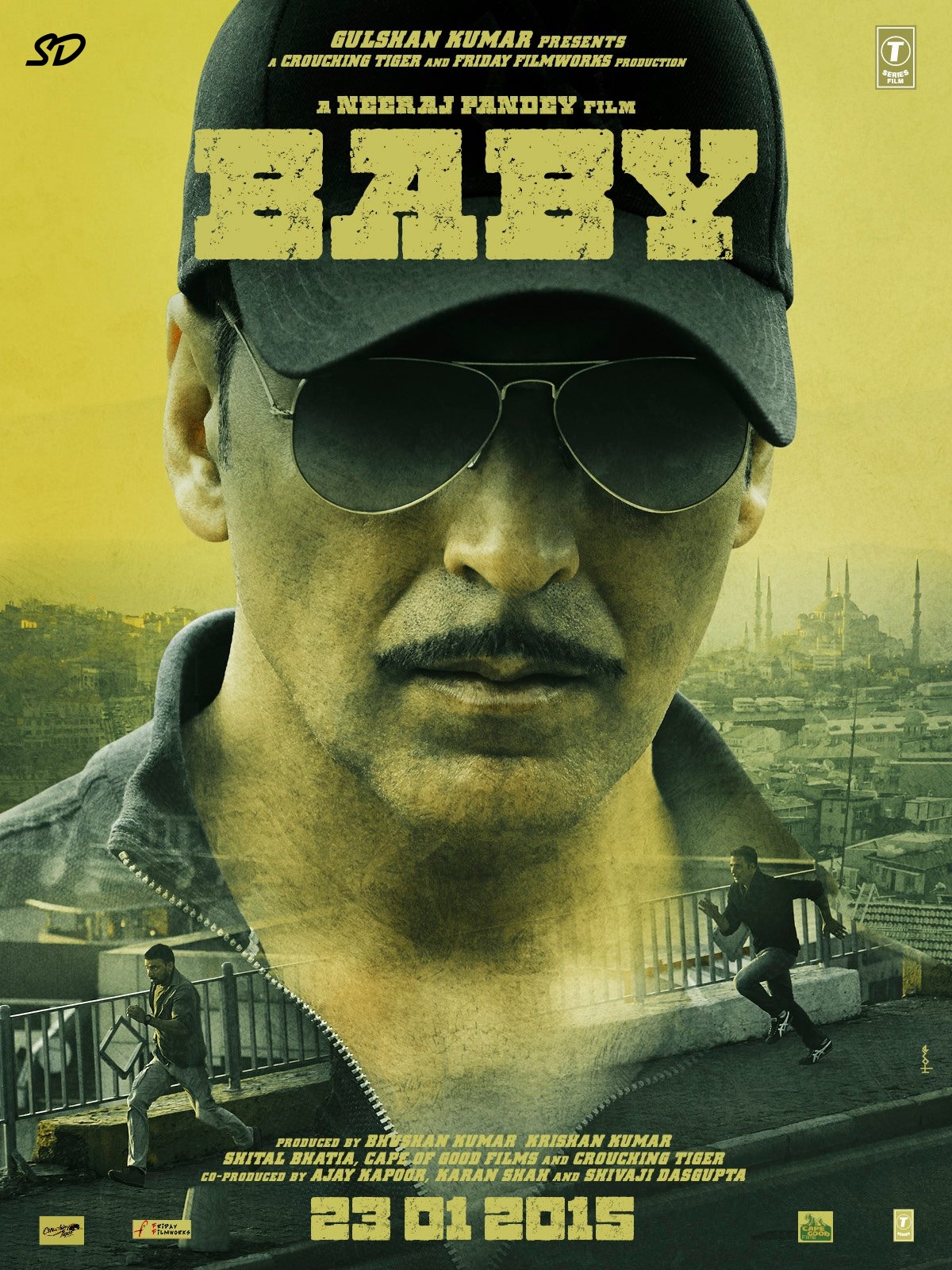 Baby (2015) Hindi Movie Released Theatres List in Hyderabad