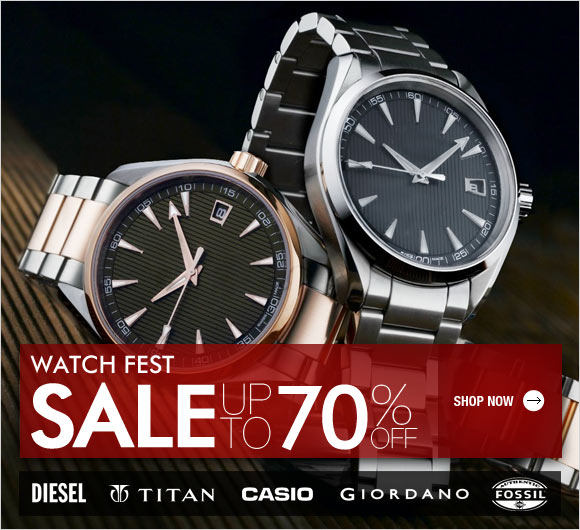 huge discounts on watches at amazon india