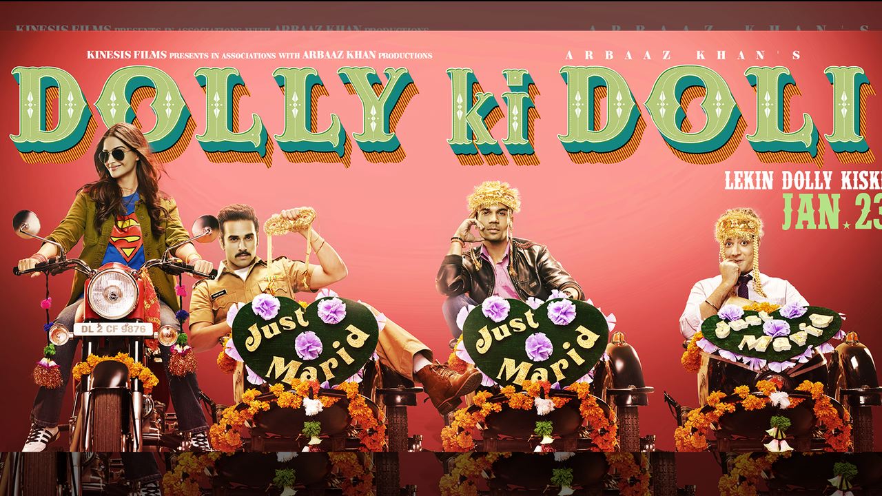Dolly Ki Doli Movie Released Theatres List in Hyderabad