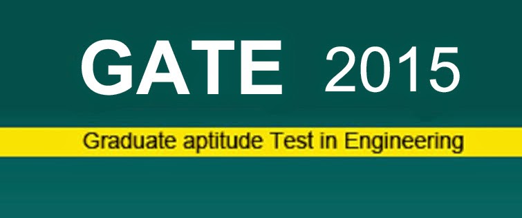 Download GATE 2015 Admit Card, Hall Tickets from Today