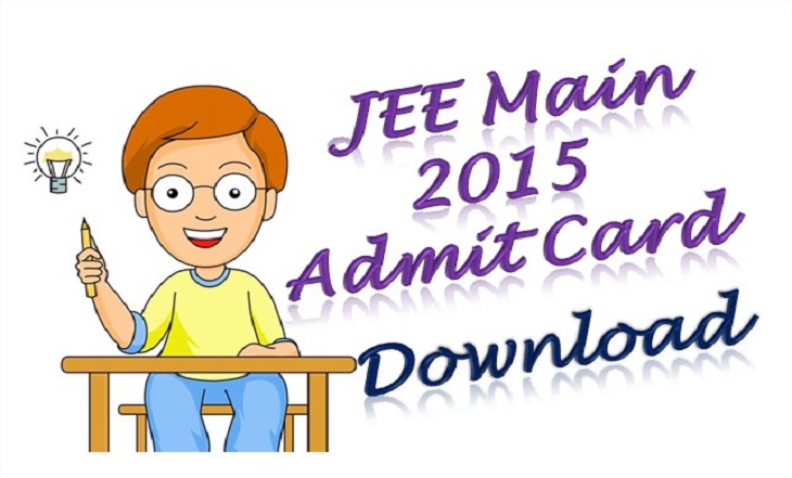 Download JEE Main 2015 Admit Card