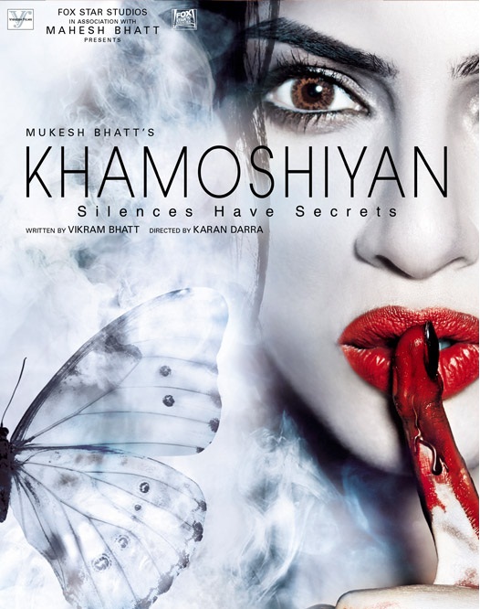 Khamoshiyan Hindi Movie Released Theatres List Show Timings in Hyderabad