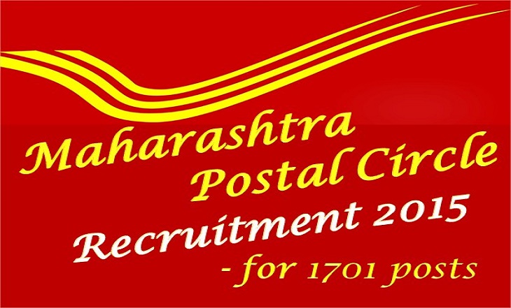 Maharashtra Postal Circle recruitment 2015