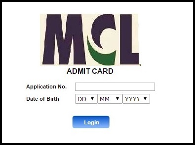 MCL Paramedical Staff Admit Card 2015