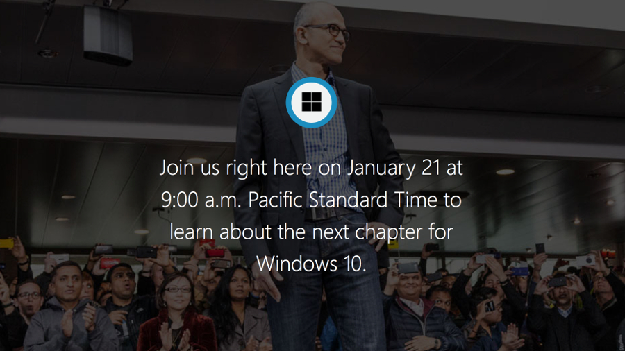 Windows 10 New Chapter : Microsoft is About to Announce Windows 10 Details on January 21
