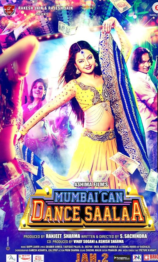 Mumbai Can Dance Saala {Hindi} Movie Released Theatres List in Hyderabad